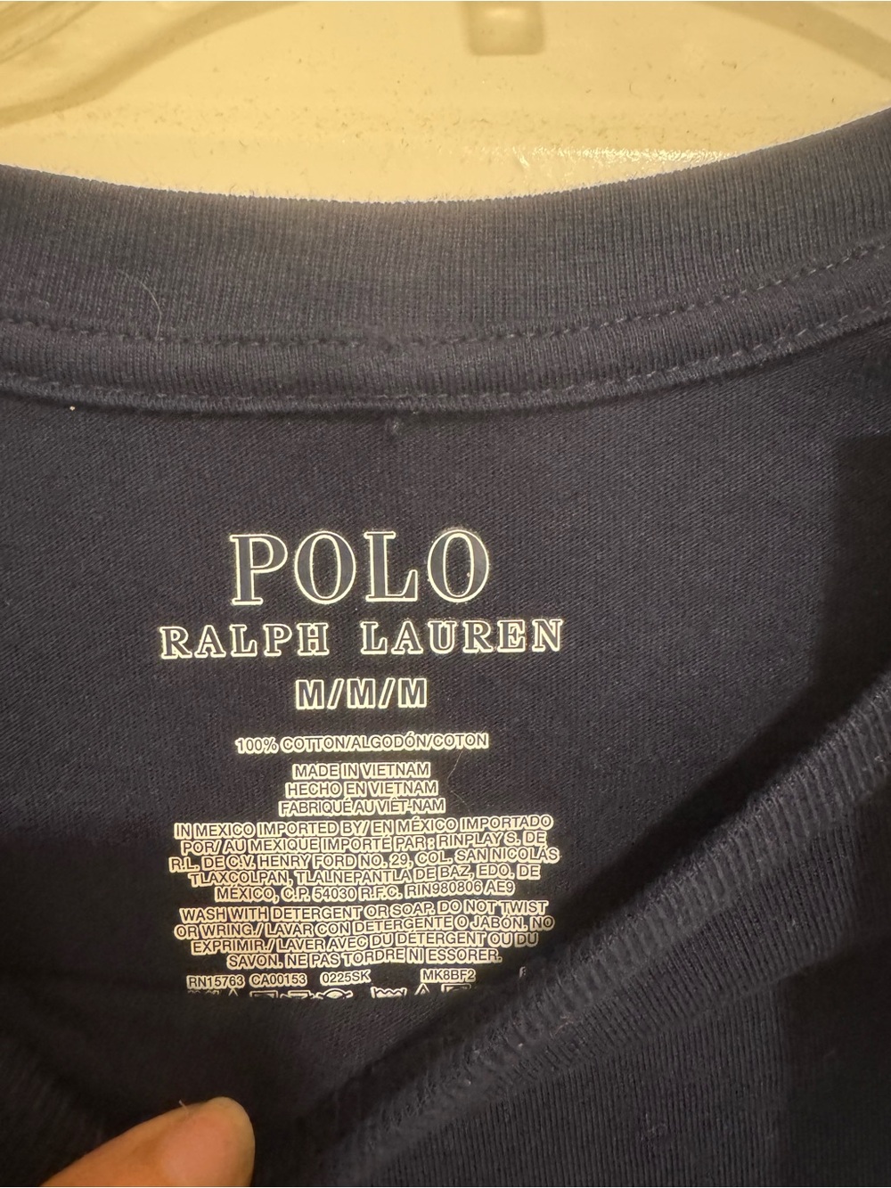 Classic Fit Polo Bear Jersey T-Shirt Size M - Picture 3 of 3